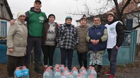 ADRA continua fornecendo ajuda humanitária à Ucrânia após mais de 500 dias de conflito