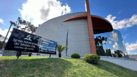 Nova Igreja Adventista Central de Castro é inaugurada com capacidade para 450 pessoas