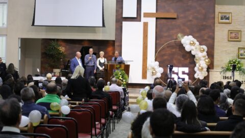 Primeira Igreja Adventista de São Bernardo do Campo comemora 55 anos