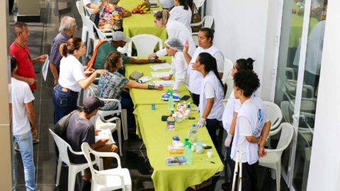 Igreja Adventista Central de Goiânia promove feira de saúde para população