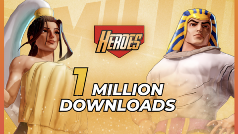 Heroes alcança um milhão de downloads