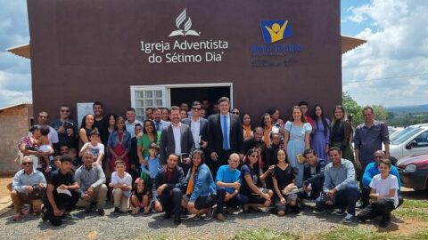 Igreja Adventista do Sétimo Dia é inaugurada no Assentamento Silvio Rodrigues