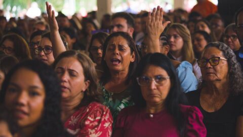Campal de Morobá celebra e fortalece fé de milhares de fiéis no Espírito Santo