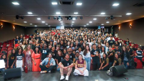 Congresso reúne 300 adolescentes em Itaboraí