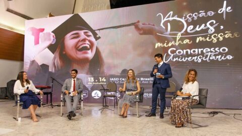 Congresso Universitário reúne jovens na Igreja Adventista Central de Brasília
