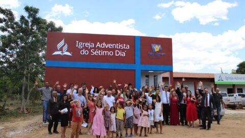 Assentamento Paraná recebe sua primeira Igreja Adventista do Sétimo Dia