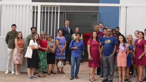 Igreja Adventista do Sétimo Dia é inaugurada no Condomínio Pinheiros