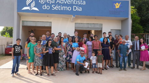 Águas Lindas de Goiás recebe sua mais nova Igreja Adventista do Sétimo Dia