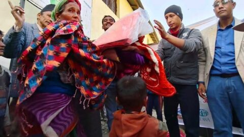 ADRA entrega ajuda aos sobreviventes do terremoto no Nepal
