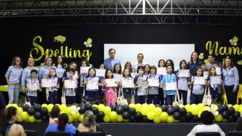 Concurso de soletração em inglês mobiliza alunos mais de mil alunos da Educação Adventista no Tocantins
