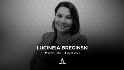 Nota de pesar pelo falecimento da pedagoga Lucineia Breginski