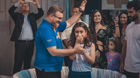 Culto de gratidão da Educação Adventista da ARS é coroado com batismos de alunas