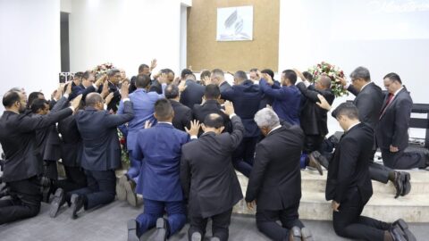 Cerimônia de Ordenação confirma vocação de pastores para o ministério