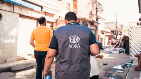 ADRA oferece apoio às vítimas das enchentes no Rio de Janeiro