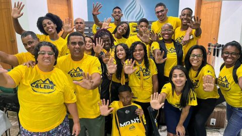 Mais de 8600 mil voluntários se dedicam à Missão Calebe no centro-sul do Rio de Janeiro