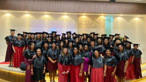 Mulheres do sul da Bahia recebem diploma do curso em liderança feminina