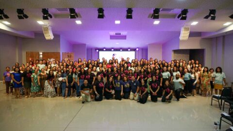 Encontro regional fortalece líderes do ministério da criança e do adolescente na região oeste paranaense