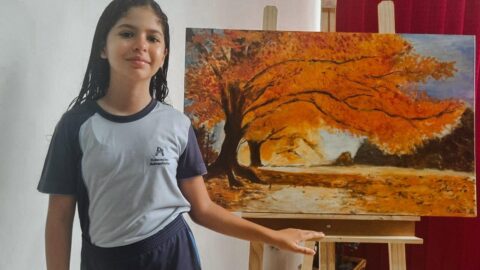 De Madureira a Paris: conheça a aluna adventista que terá obras expostas no Louvre