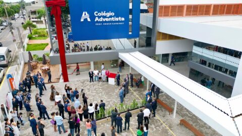 Expansão curricular e estrutural marcam a inauguração do Colégio Adventista em Campos dos Goytacazes
