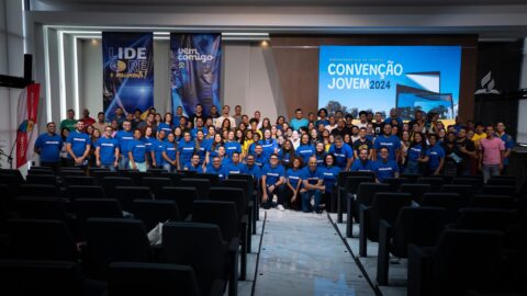 Convenção Jovem reúne mais de 100 líderes na região central do Rio de Janeiro