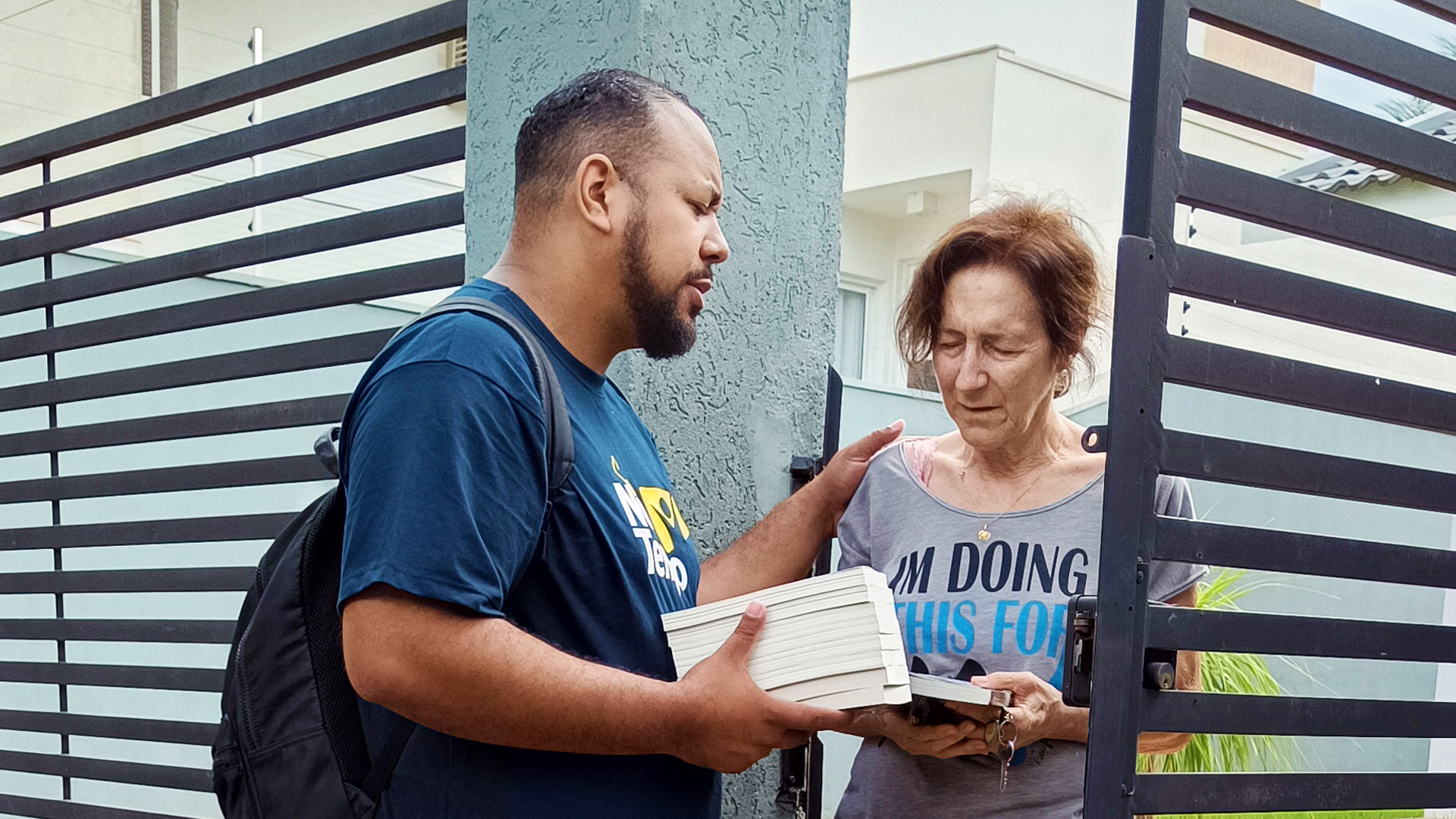 Impacto Esperança: Servidores da igreja e Feira de Saúde movimentam a cidade de Atalaia – PR