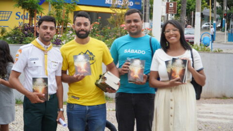Impacto Esperança: Adventistas entregam mais de 400 mil livros no Sul de Minas e Zona da Mata 