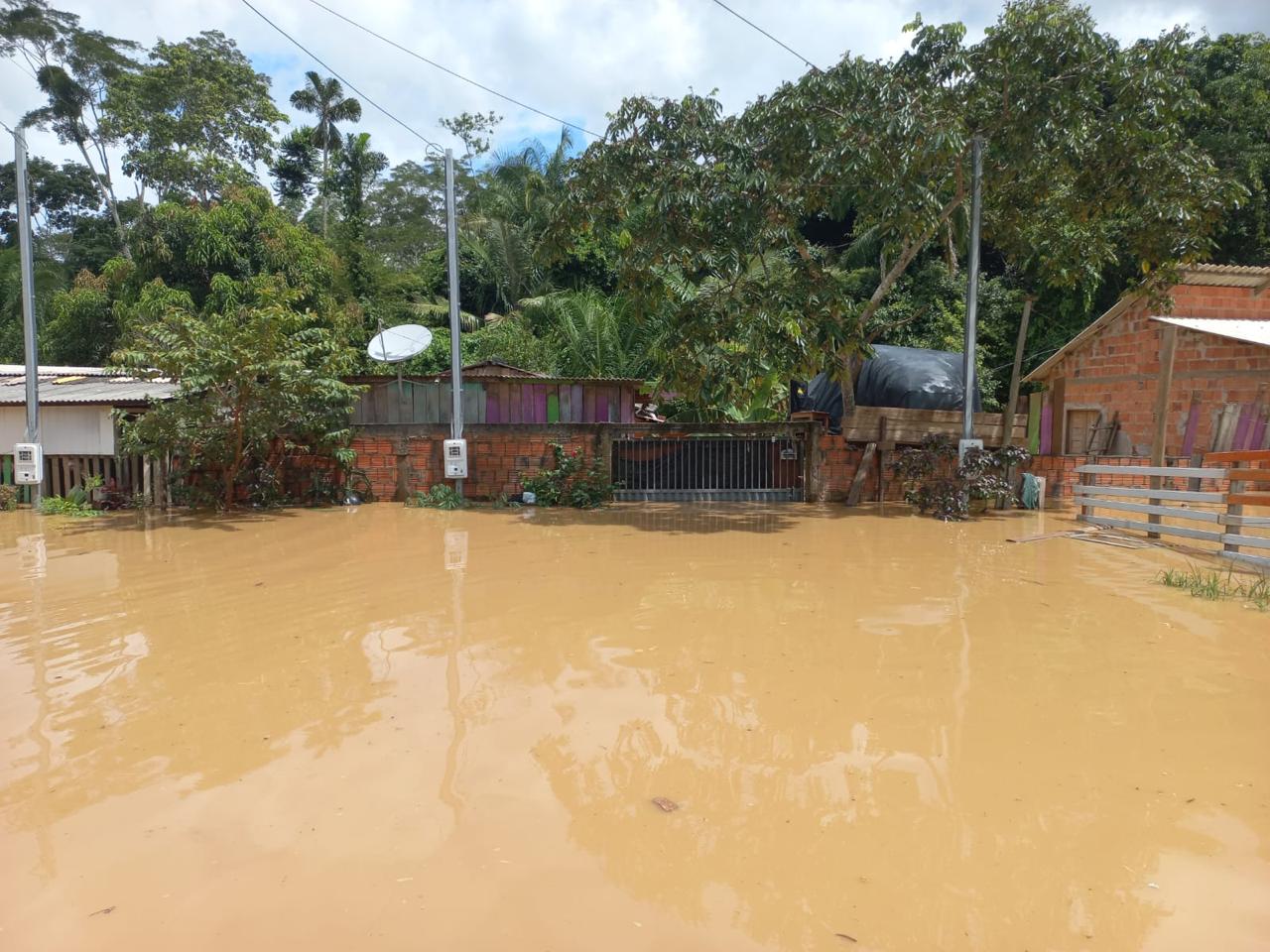 Estado do Acre sofre a segunda maior enchente  