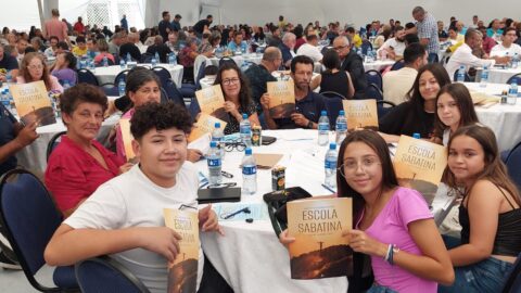 Congresso da Escola Sabatina no sul do Paraná reúne mais de 800 participantes