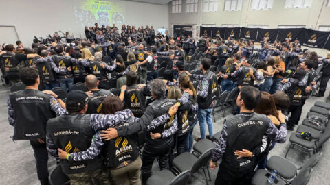 Motoclube adventista AMM Curitiba celebra 10 anos com culto de gratidão