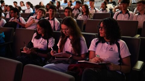Educação Adventista MS promove Aulão e lançamento do Cursinho pré-vestibular 2024 “Aprova”