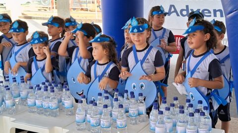 Escola Adventista de Barra de São Francisco promove ação de conscientização no Dia Mundial da Água