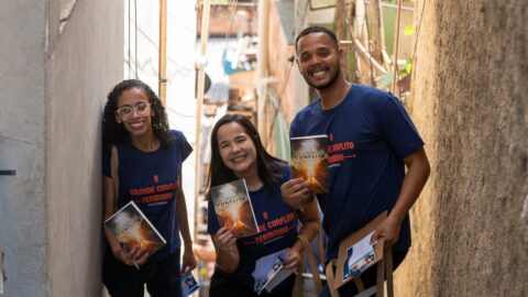 Centro de MG recebe mais de 200 mil livros no Impacto Esperança