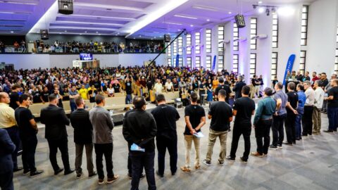 Congresso de professores da Escola Sabatina reúne 1200 líderes no norte do PR