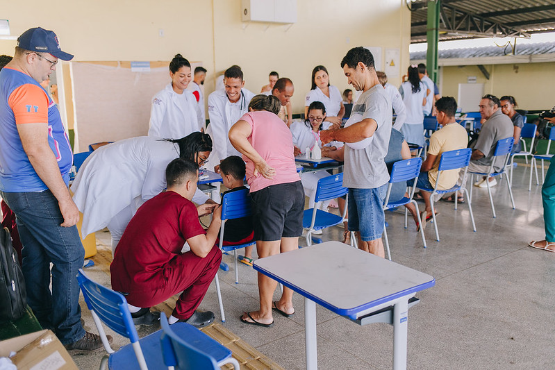 Serviço Voluntário Adventista promove ação social em Ouro Preto do Oeste
