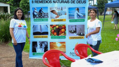 Feira de Saúde beneficia comunidade em Foz do Iguaçu