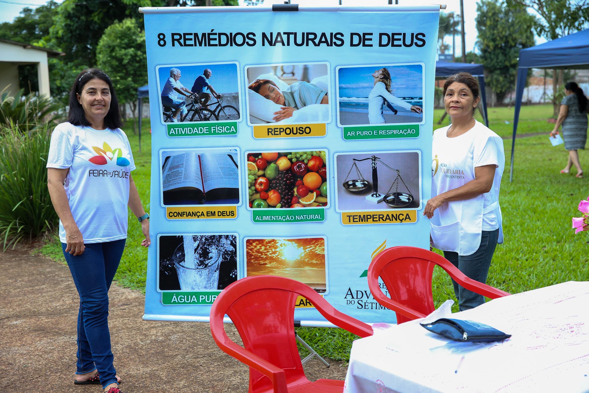 Feira de Saúde beneficia comunidade em Foz do Iguaçu