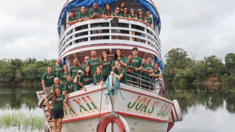 Voluntários da AML realizam missão de 10 dias no Amazonas 