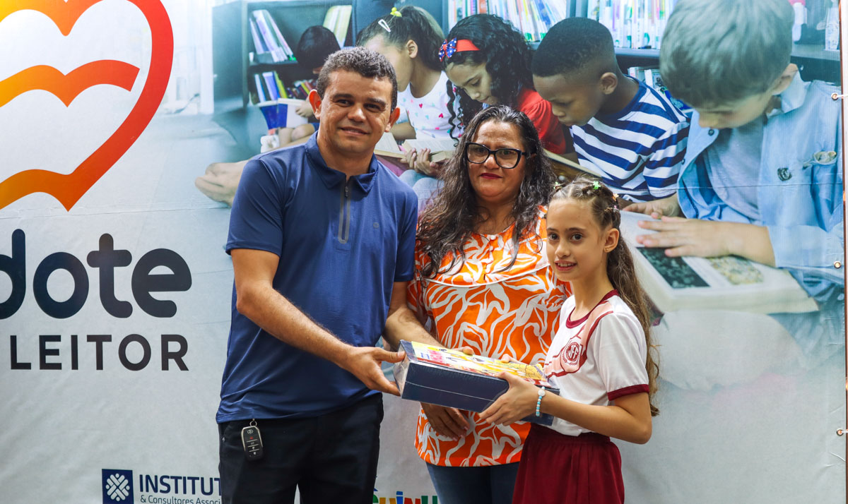 Adote um Leitor: projeto incentiva a leitura no Ceará