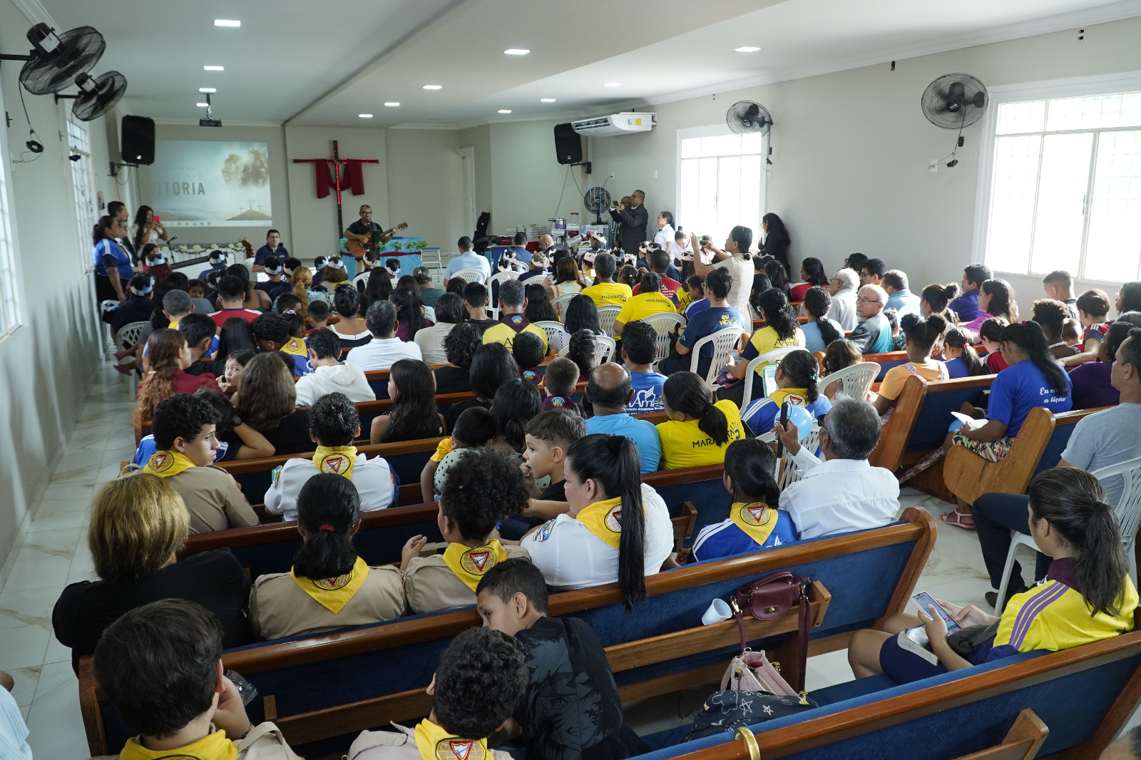 Mais de 1.400 pontos de estudos da Bíblia no Amazonas e Roraima durante a Semana Santa