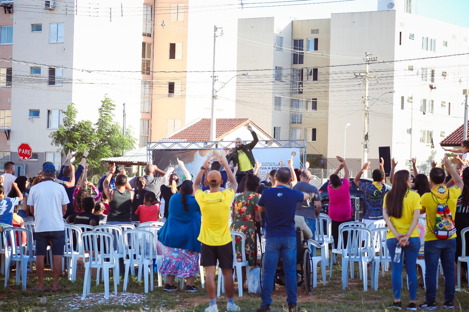 Show da Esperança e Celebração da Vitória são destaques do Impacto Esperança na região central do RS