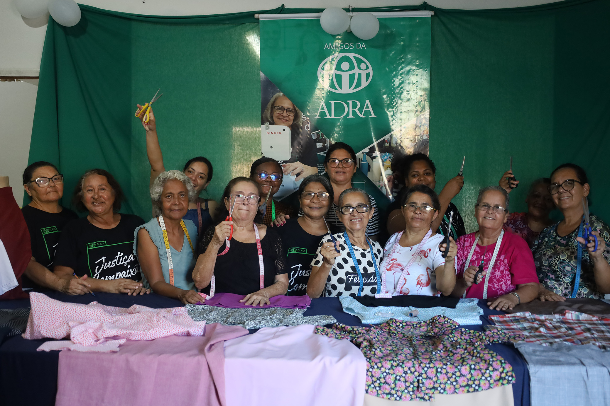 ADRA promove cursos de capacitação para centenas de pessoas na Região Metropolitana do Recife
