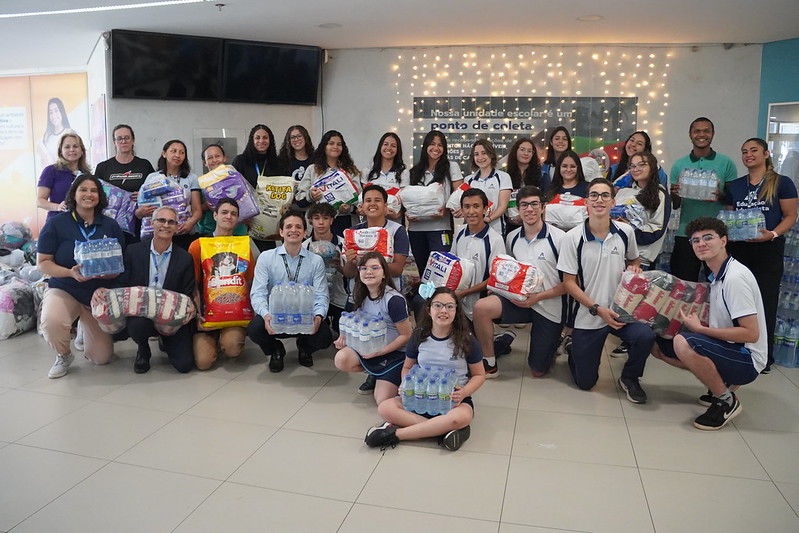 Unidades escolares Adventistas de Brasília e Entorno são pontos de doação para o Rio Grande do Sul