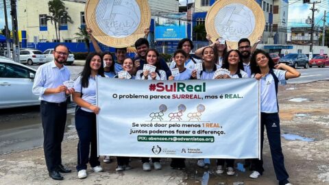 Campanha "SulReal" mobiliza 9 mil estudantes no Nordeste