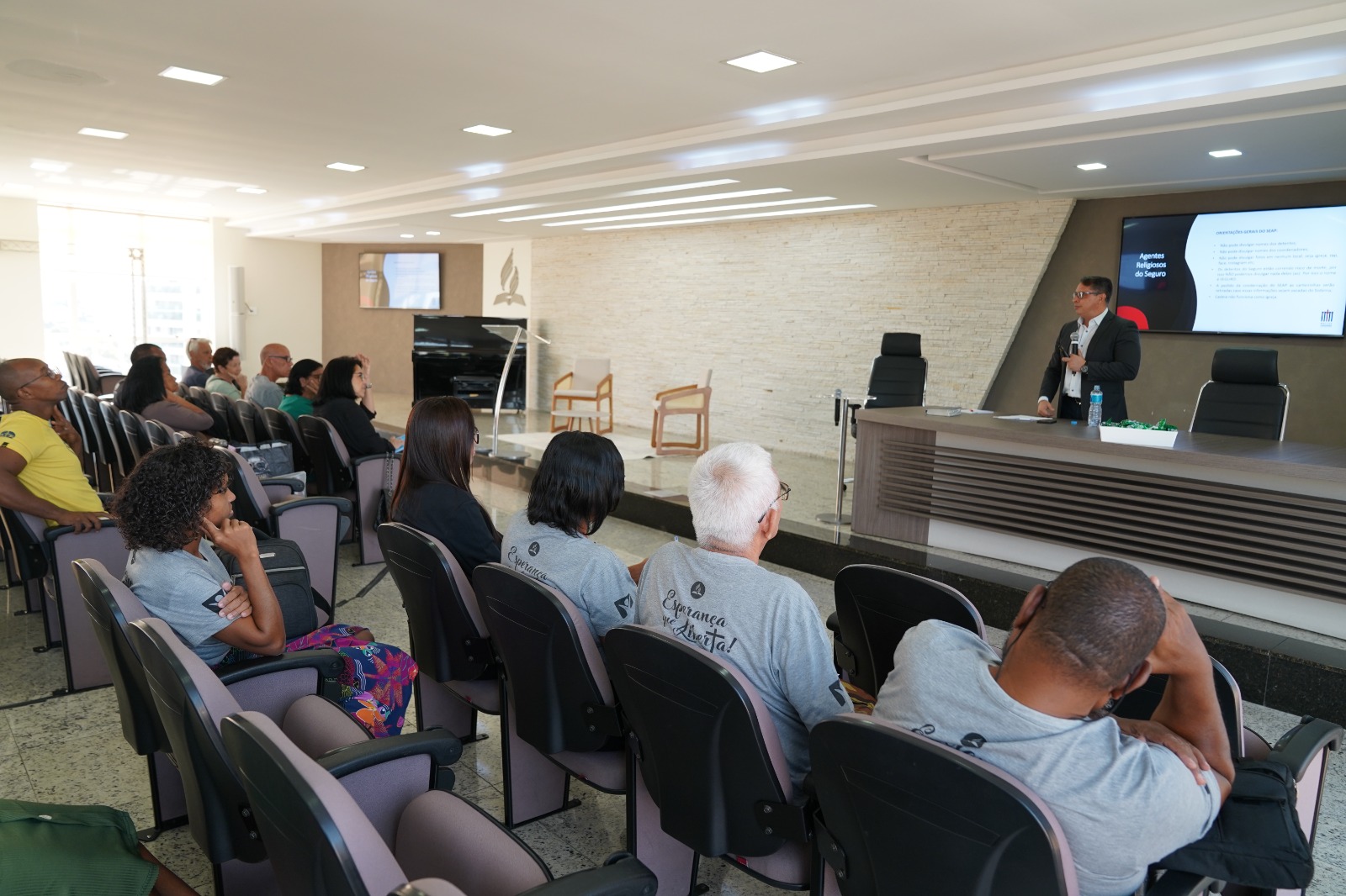Igreja Adventista realiza primeiro encontro oficial do Ministério Carcerário no Rio de Janeiro