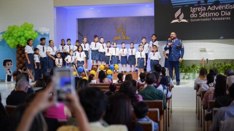 Igreja Adventista no leste mineiro desenvolve projetos voltados para crianças