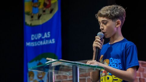 Evangelismo Kids capacita crianças para a missão no Sul do ES