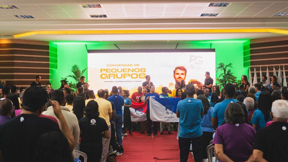 Convenção de Pequenos Grupos reúne 650 líderes e coordenadores no Extremo Sul da Bahia