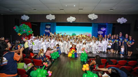 Igreja Adventista no interior do Rio de Janeiro prepara crianças para serem evangelistas