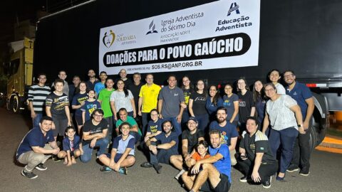 Solidariedade no Norte do Paraná: Carreta com donativos é enviada ao RS