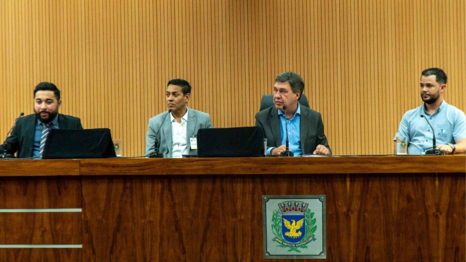 Bancada da Câmara de Campinas estava composta pelo Pr Jair Miranda, Ver. Luiz Cirilo, Fabio Feliz e o radialista da Rede Novo Tempo Júnior Freitas
